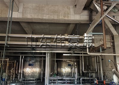 重鈣粉管鏈輸送機(jī)的利弊分析