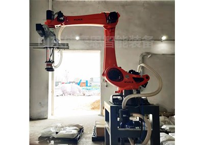 稻殼粉拆垛機(jī)器人運用了哪些技術(shù)？