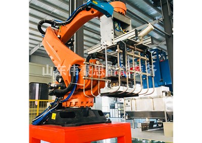 金屬鹽碼垛機器人的設(shè)備用途簡介