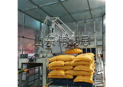 化肥自動碼垛機器人的使用優(yōu)勢