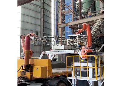 使用硫酸銨裝車機(jī)械手有哪些優(yōu)勢(shì)？