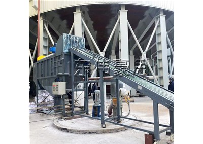 復合肥自動拆包設備 自動破包投料系統(tǒng)