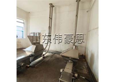 硅酸鹽管鏈式輸送機 可搭配人工投料站