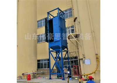 氫鈣粉自動噸袋拆袋機 噸包破包設備現(xiàn)場