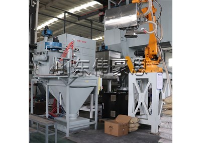 有機肥自動拆垛設備 智能拆垛機器人優(yōu)點