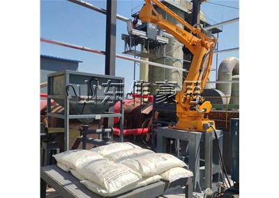 聚乙烯拆包機(jī)械手 機(jī)器人破袋機(jī)原理