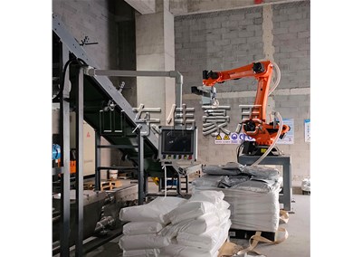 有機(jī)肥自動(dòng)拆垛設(shè)備 智能拆垛拆包生產(chǎn)線