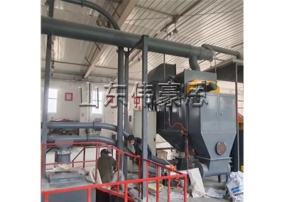 碳酸鈉粉自動拆袋機+管鏈輸送設備運行原理