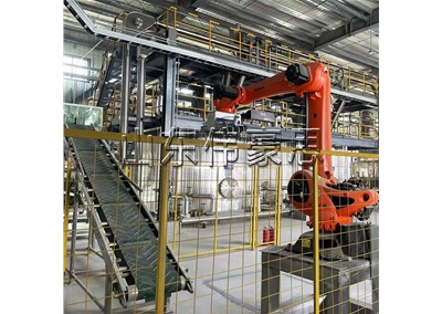 染料全自動拆垛機(jī)定制 自動拆垛機(jī)器人簡介