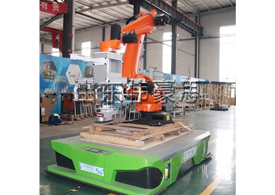 煤粉自動碼垛機器人有哪些工作方式？