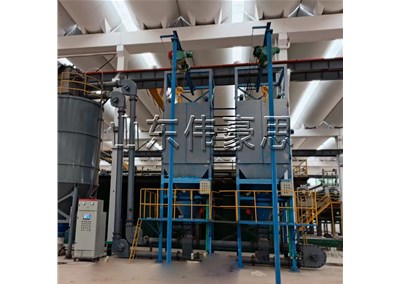 膠粉噸袋自動(dòng)拆袋機(jī) 噸包智能破包設(shè)備特點(diǎn)