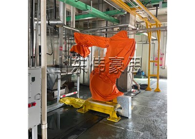 飼料粉料拆垛機(jī)器人有哪些特點(diǎn)？