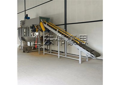 電池材料自動破袋機 自動拆包設備優(yōu)勢