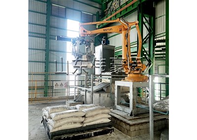 水溶肥自動拆包機器人的設備優(yōu)勢