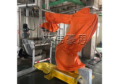 碳銨肥料拆垛機(jī)器人有哪些特點(diǎn)？