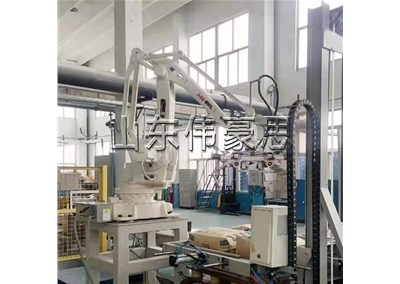 生物質(zhì)肥碼垛機(jī)器人 機(jī)械手碼垛機(jī)應(yīng)用領(lǐng)域