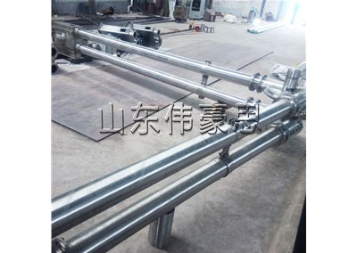 磷酸鐵鋰管鏈輸送機 管鏈式輸送系統(tǒng)方案