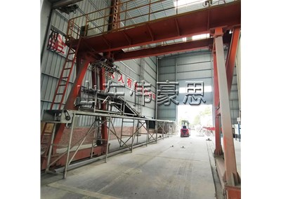 袋裝淀粉自動裝車機 桁架裝車機使用優(yōu)勢