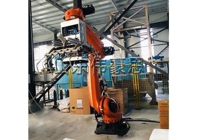 碳粉自動碼垛機(jī)器人的特點(diǎn)有哪些？