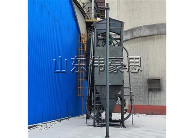 電池粉自動噸包破包機(jī)的工作模式簡述