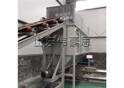 染料粉自動拆袋機 自動破包機工作原理簡述