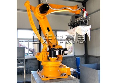 鈣粉自動破袋機器人能實現(xiàn)無塵卸料嗎？