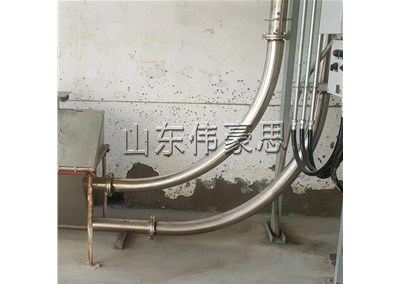 鉛灰管鏈式輸送機 管鏈輸送系統(tǒng)使用優(yōu)勢