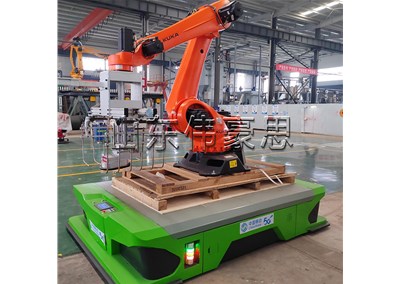 塑料粉全自動碼垛機(jī) 智能碼垛機(jī)器人原理