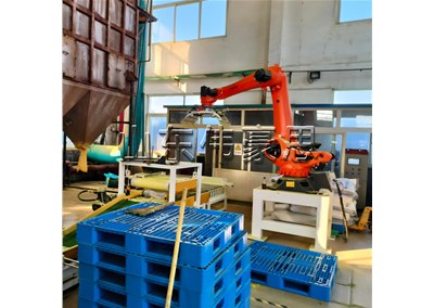 化工鹽碼垛機器人有哪些技術(shù)特點？