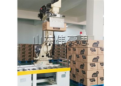 周轉(zhuǎn)箱全自動(dòng)碼垛機(jī) 箱裝紙巾自動(dòng)碼垛機(jī)