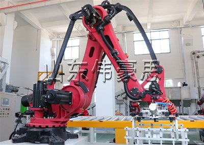 硅微粉機械手碼垛機 智能碼垛機器人優(yōu)勢