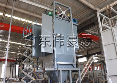 滑石粉自動噸袋破袋機有幾種工作方式？