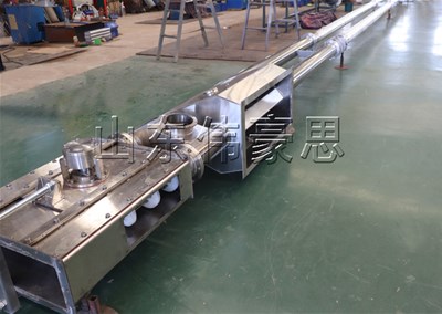氯化鉀管鏈?zhǔn)捷斔蜋C(jī) 管鏈粉料輸送機(jī)簡介