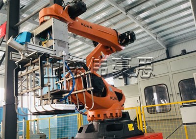 有機肥全自動碼垛機有哪些行業(yè)優(yōu)點？