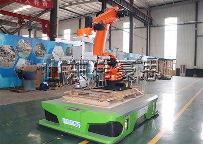 使用己二酸碼垛機器人解決了哪些問題？