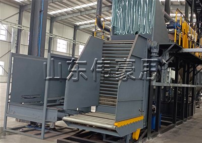 尿素翻垛式拆包機 全自動破袋投料系統(tǒng)