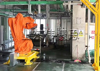 保溫砂漿機械手拆垛機能滿足哪些需要？