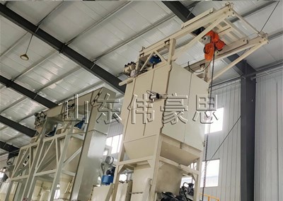 除塵灰噸包拆包機的技術(shù)特點有哪些？