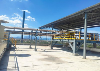 石膏粉管鏈輸送機能實現(xiàn)哪些功能？