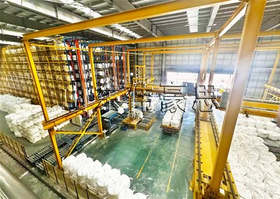 鋰電材料噸包裝車機(jī)是如何工作的？