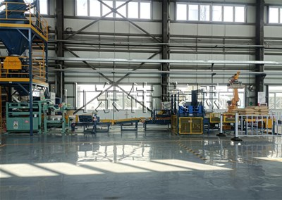 氧化鋅自動(dòng)包裝碼垛機(jī) 智能包裝碼垛流水線