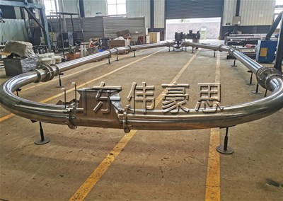 橡膠助劑管鏈輸送機(jī) 管鏈粉體輸送機(jī)定制