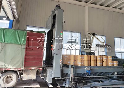 啤酒桶推進(jìn)式裝車機(jī)的技術(shù)特點(diǎn)是什么？