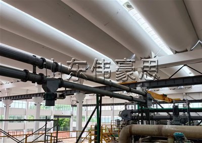 漂白劑管鏈?zhǔn)捷斔蜋C(jī)的工藝原理介紹