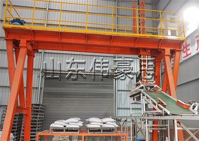 除塵灰全自動裝車機 桁架式裝車機非標定制