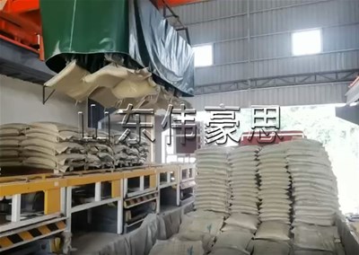 石膏粉桁架式裝車(chē)機(jī)解決了哪些問(wèn)題？