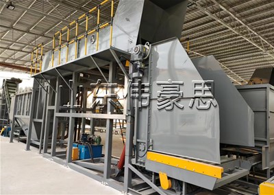 工業(yè)鹽翻垛式拆包機 全自動破袋卸料機