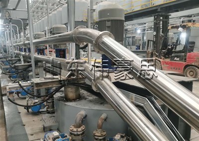 活性炭管鏈?zhǔn)捷斔蜋C(jī)的輸送原理簡介