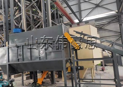 減水劑自動破袋機是如何工作的？