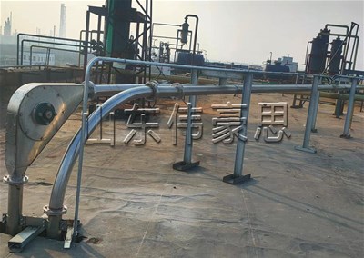 堿粉管鏈?zhǔn)捷斔蜋C 管鏈輸送系統(tǒng)解決方案